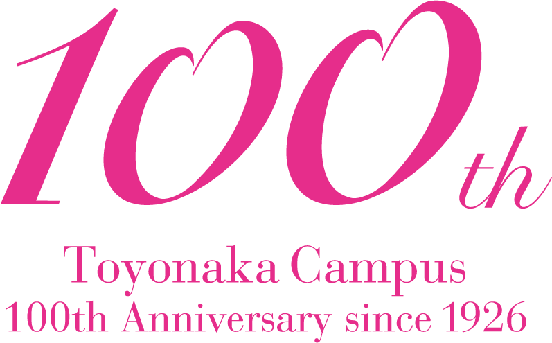 100th at Toyonaka Campus since 1926